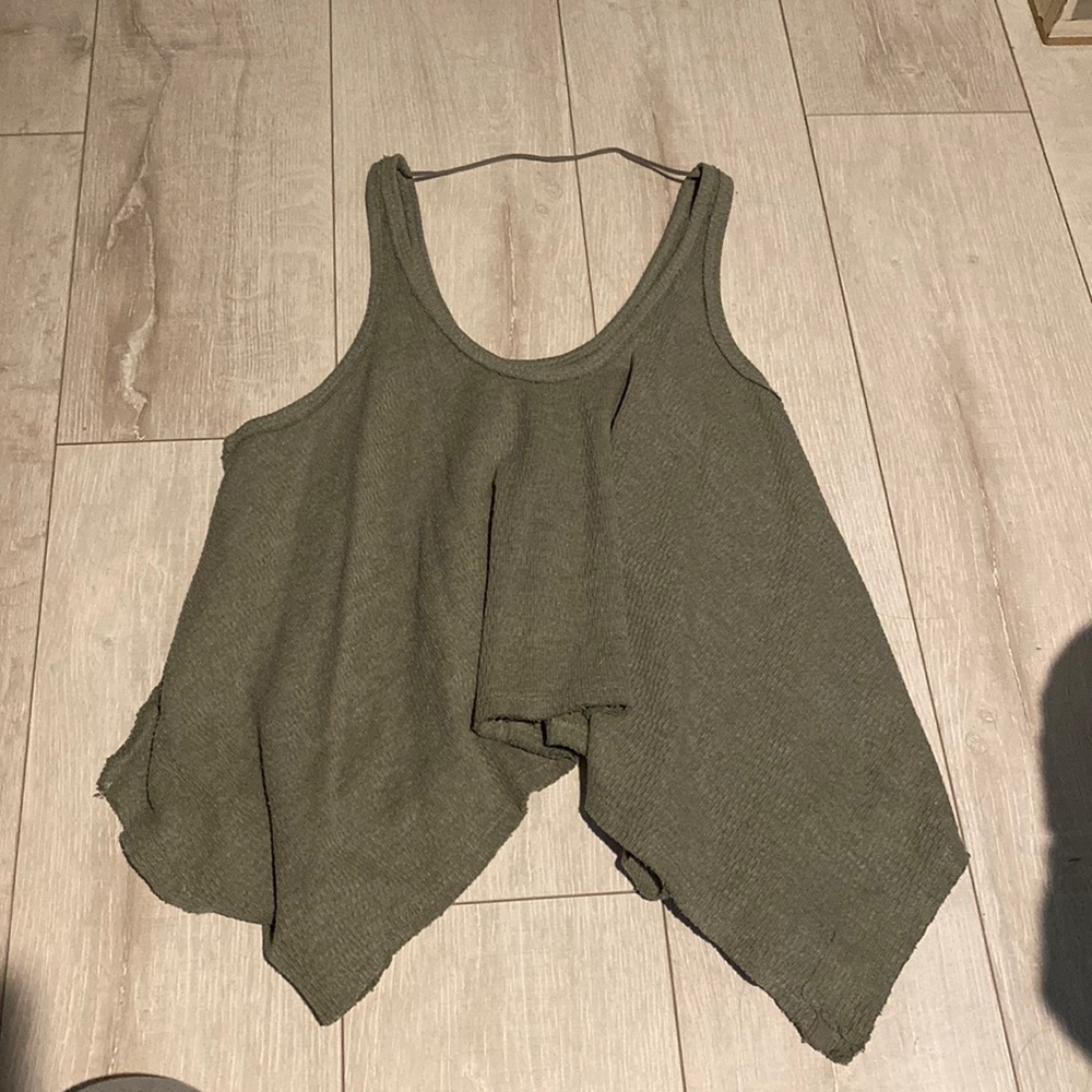 Free People flowy tank top
